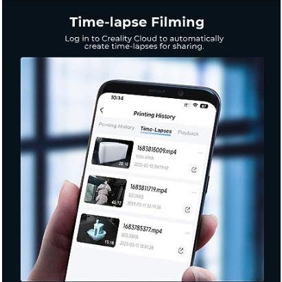 Creality AI Camera 1080P HD Camera for K1 or K1 Max 3D Printers Real time Monitoring on Phone and Enhanced Efficiency - Creality Store