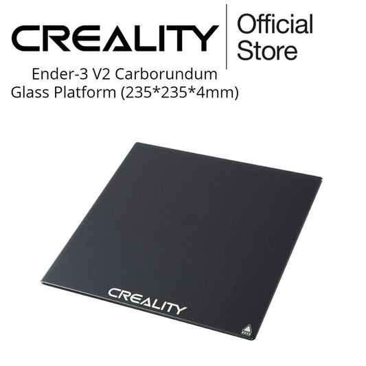 Creality Carborundum Glass Bed Platform 235x235x4mm - Creality Store