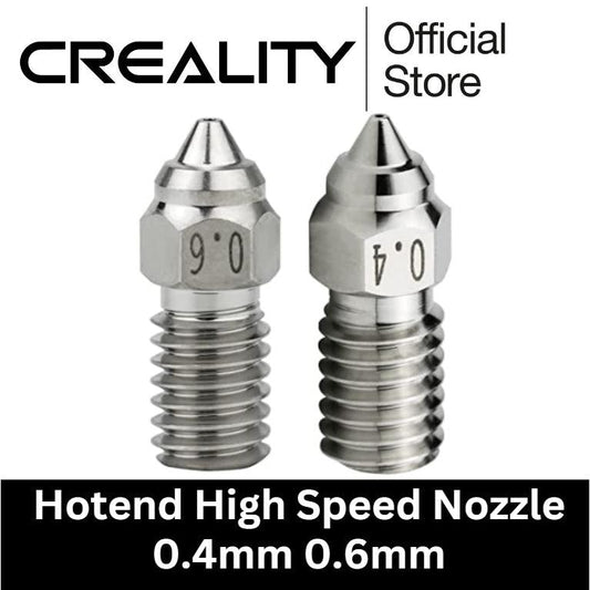 Creality Copper Spider Hotend High Speed Nozzle 0.4mm 0.6mm Non-Stick High Temperature Also Compatible with Ender-7/Ender-5 S1/Ender-3 V3 SE - Creality Store