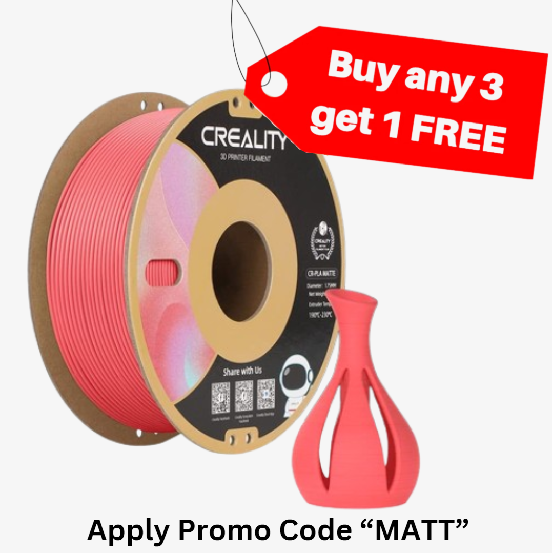 Creality CR-PLA Matte 1.0Kg 1.75mm - Creality Store