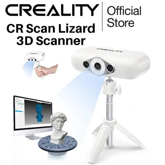 Creality CR Scan Lizard 3D Scanner Luxury - Creality Store