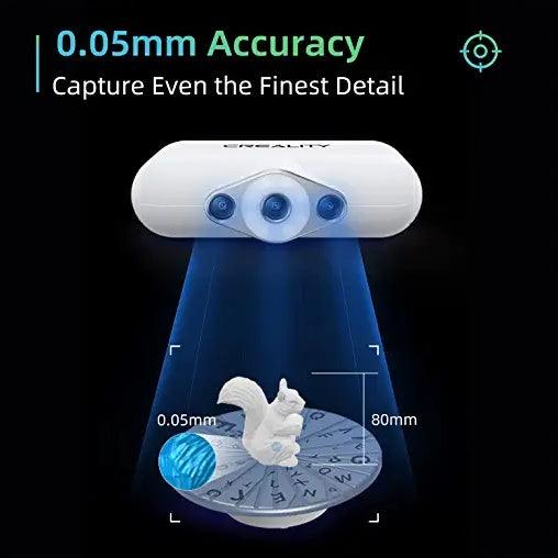 Creality CR Scan Lizard 3D Scanner Luxury - Creality Store