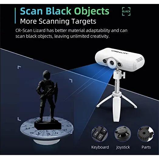 Creality CR Scan Lizard 3D Scanner Luxury - Creality Store