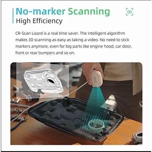 Creality CR Scan Lizard 3D Scanner Luxury - Creality Store