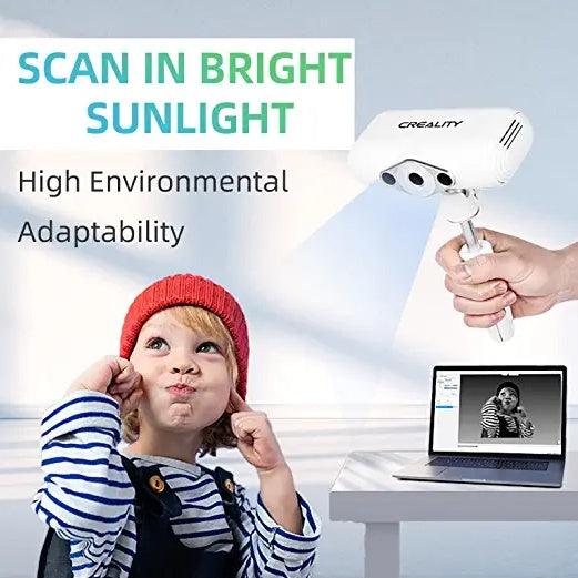 Creality CR Scan Lizard 3D Scanner Luxury - Creality Store