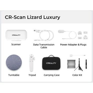 Creality CR Scan Lizard 3D Scanner Luxury - Creality Store