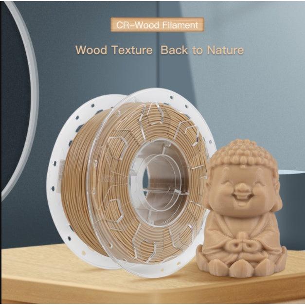 Creality CR Wood Pla Filament 1.75mm 1KG - Creality Store