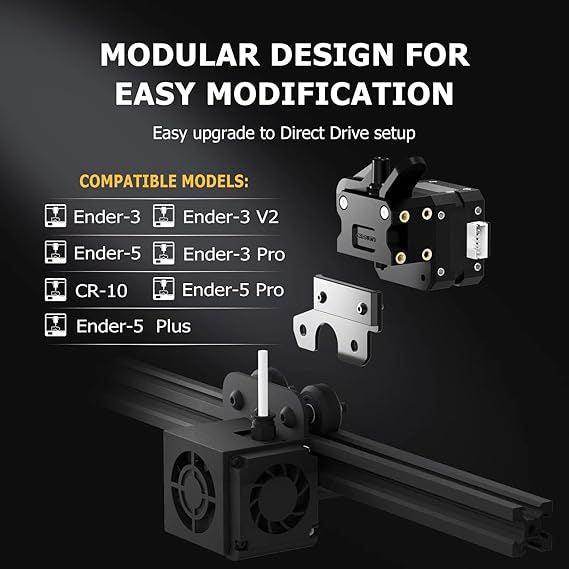 Creality Direct Drive Sprite Extruder SE for Ender 3/Ender 3 V2/Ender 3 Pro/Ender 5/Ender 5 Pro/Ender 5 Plus/CR 10 - Creality Store