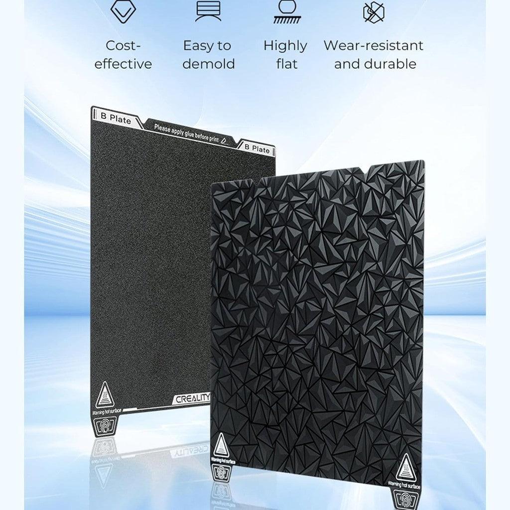 Spring Printing Platform Dual-Sided Printing Platform Board Kit for K1 Max, 3D Printer ...