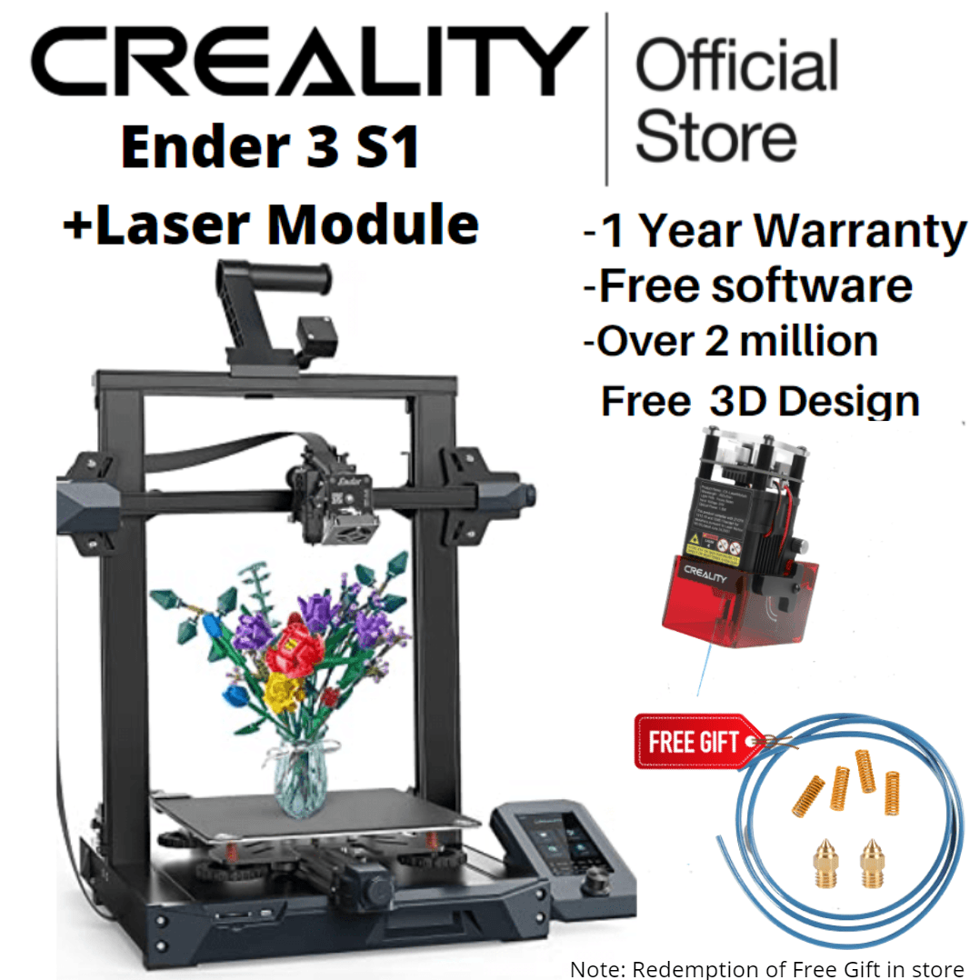 Creality3D Ender 3 S1 Plus 3D Printer