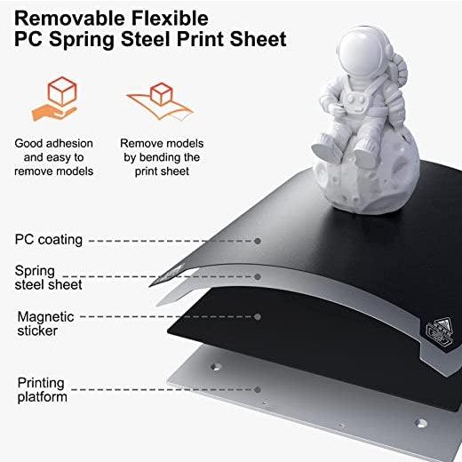 Creality Ender 3 S1 PC Spring Steel Magnetic Bed - Creality Store