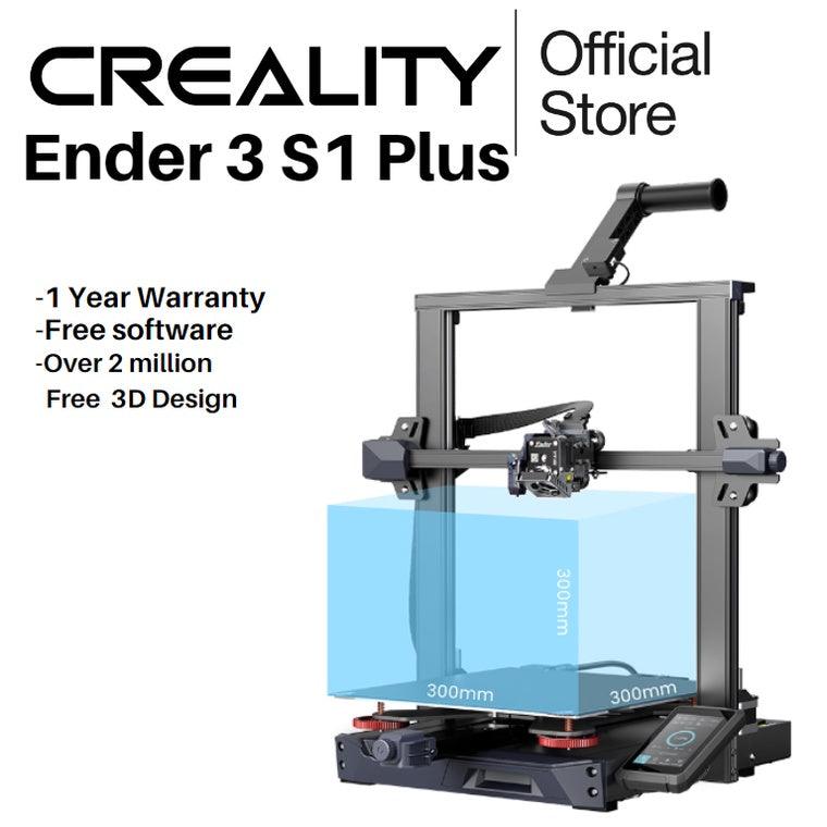 Imprimante 3D Creality Ender 3-S1 Plus – SMART CUBE