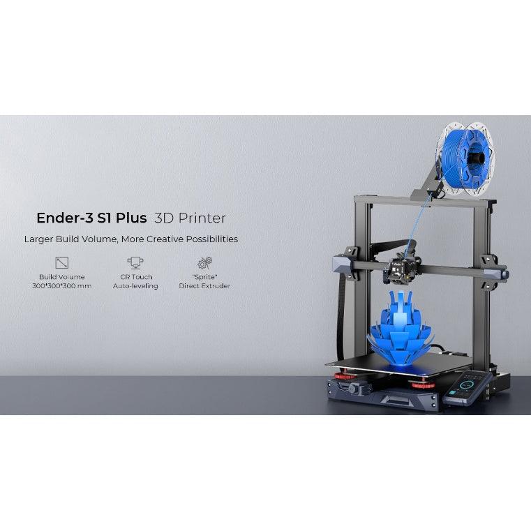 Creality Ender 3 S1 Plus, Large Print 300x300x300mm - Creality Store