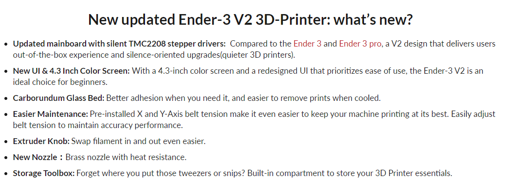 Creality Ender 3 V2 - Creality Store