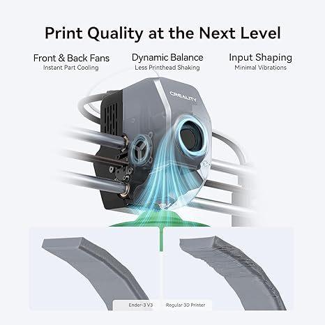 Creality Ender 3 V3 3D Printer - Creality Store