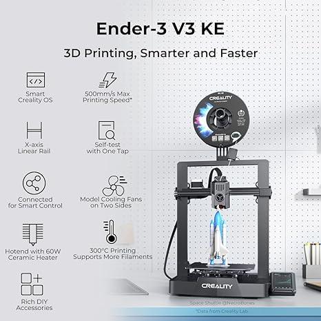 Creality Ender 3 V3 SE - Imprimante 3D FDM