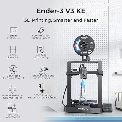 Creality Ender 3 V3 KE 3D Printer - Creality Store