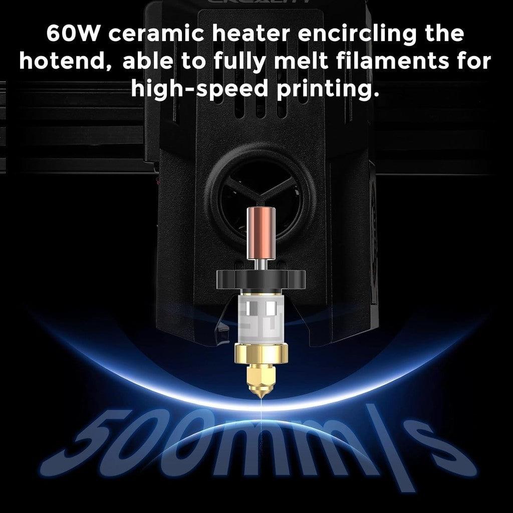 Creality Ender 3 V3 KE Hotend Kit,Original Ceramic Heating BlockKit 300°C60WFast Heating High Thermal Conductivity Ceramics - Creality Store