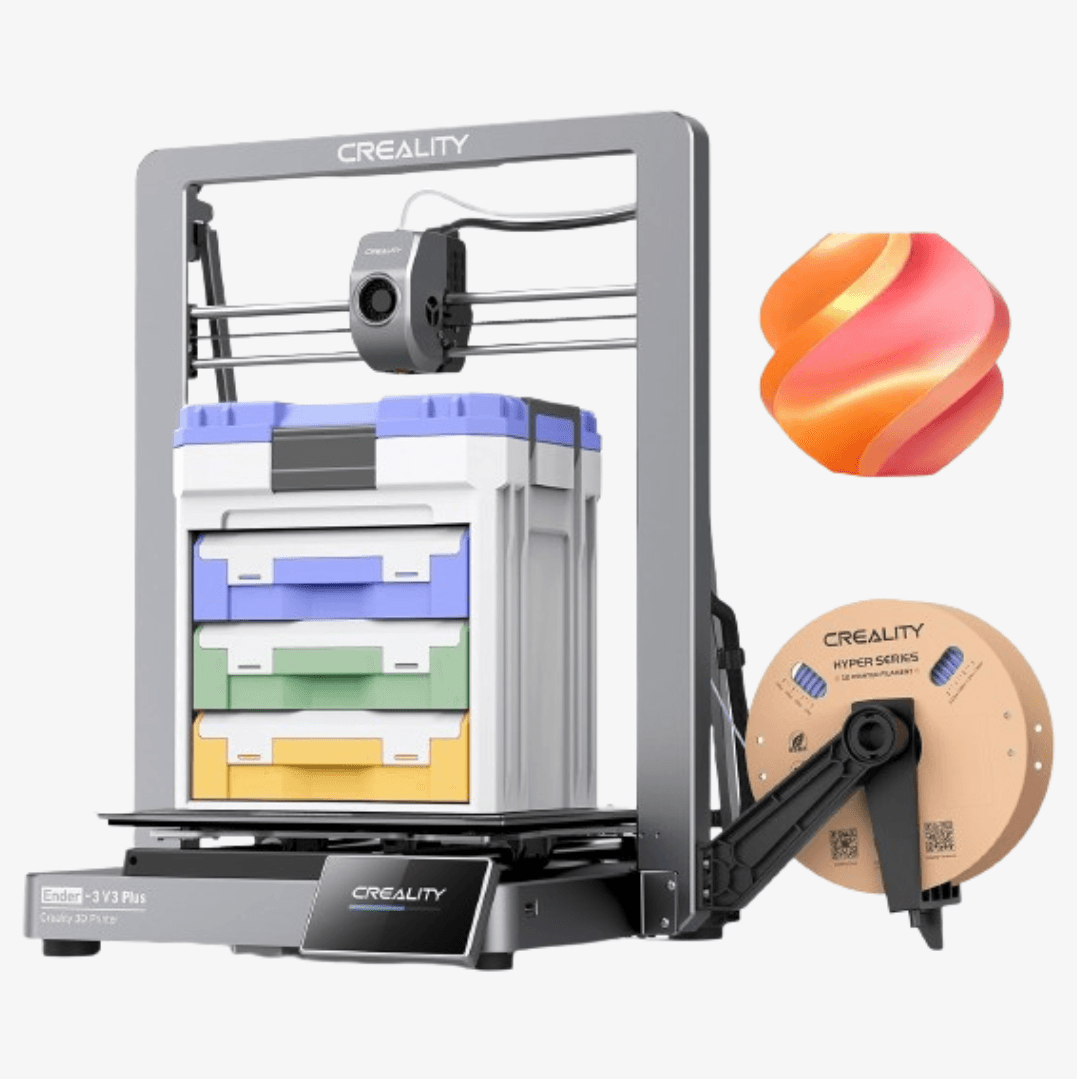 Creality Ender 3 V3 Plus 3D Printer , Large Print 300x300x330mm - Creality Store