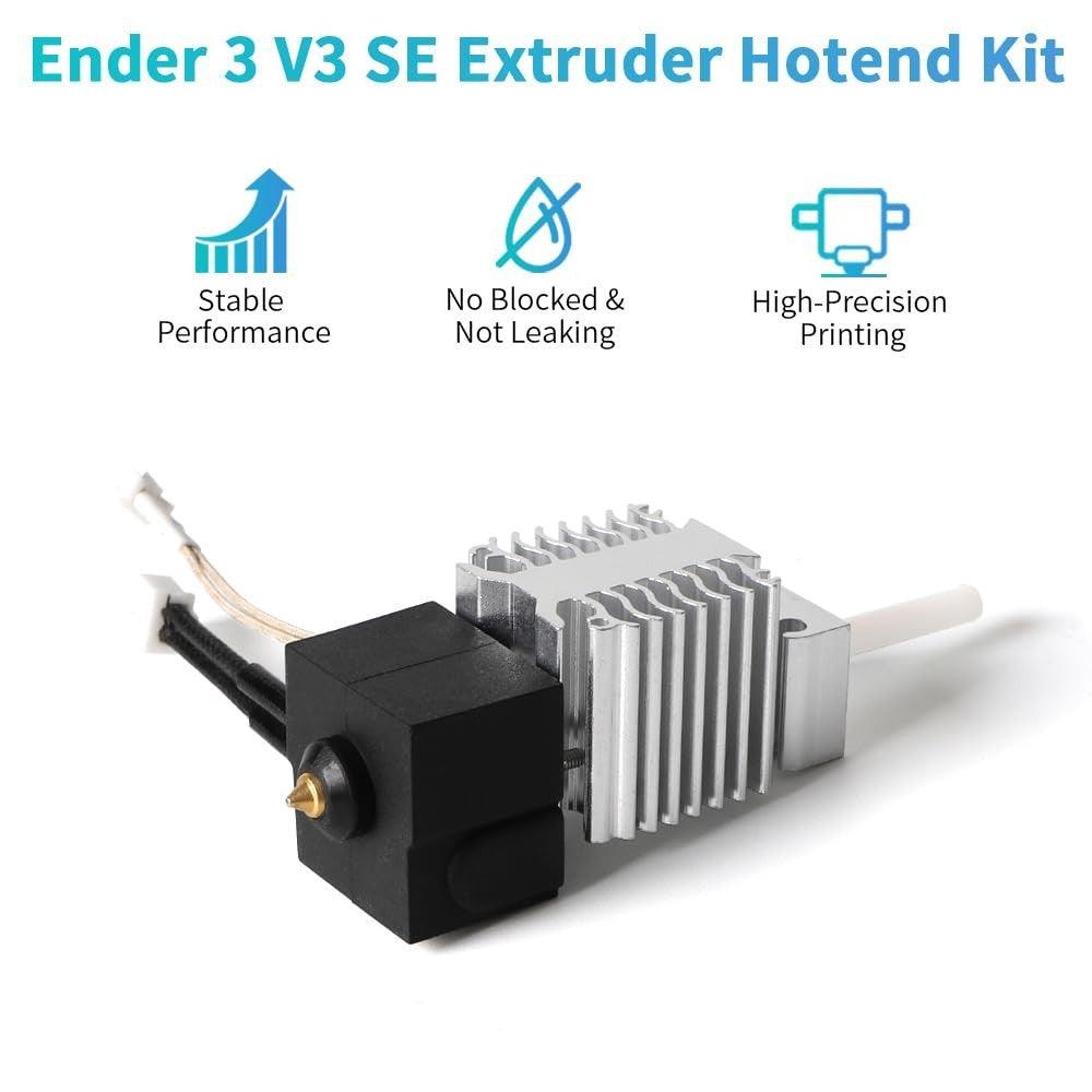 Creality Ender 3 V3 SE Hotend Kit, Original Ender 3 V3 SE Extruder Hotend Heater Block Set - Creality Store