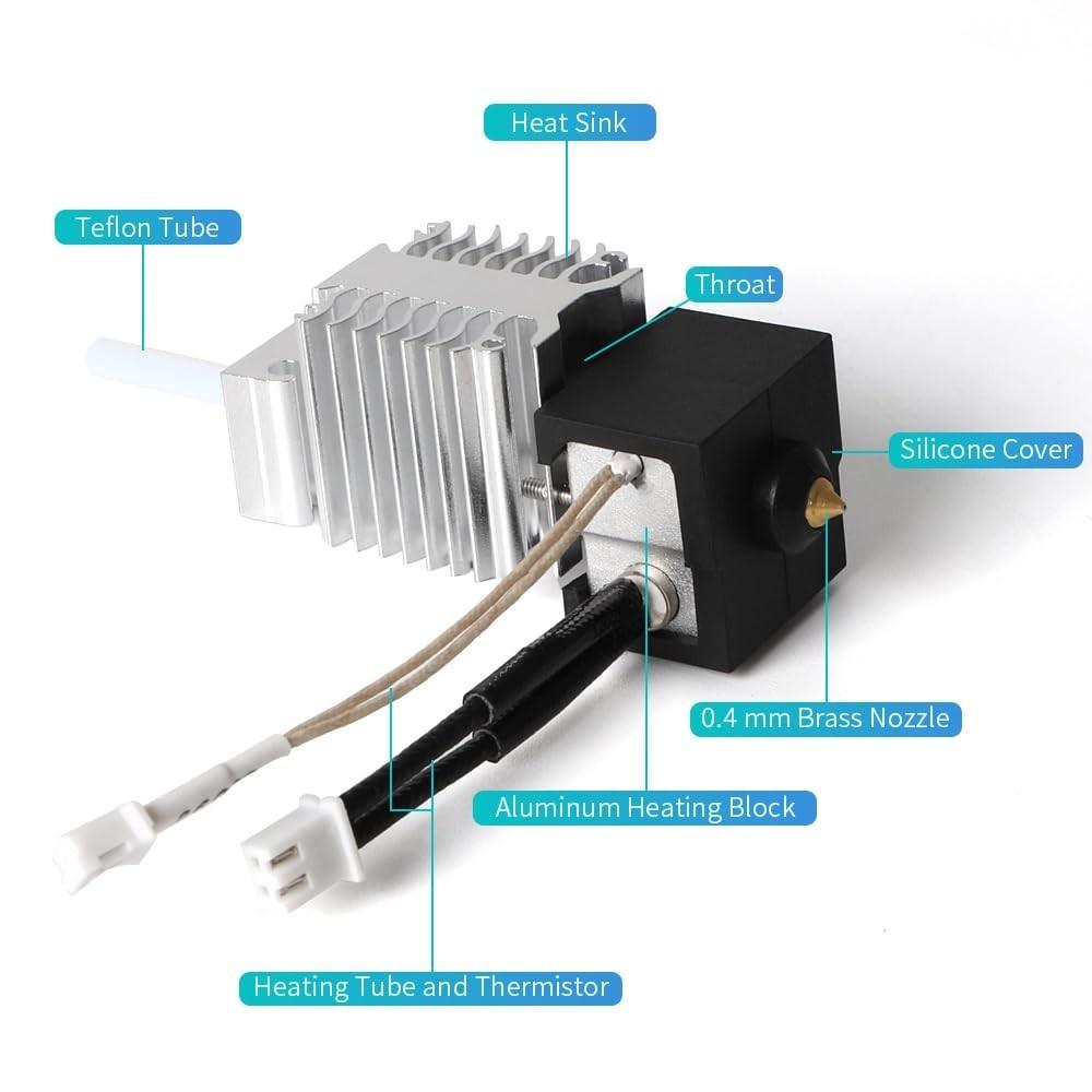 Creality Ender 3 V3 SE Hotend Kit, Original Ender 3 V3 SE Extruder Hotend Heater Block Set - Creality Store