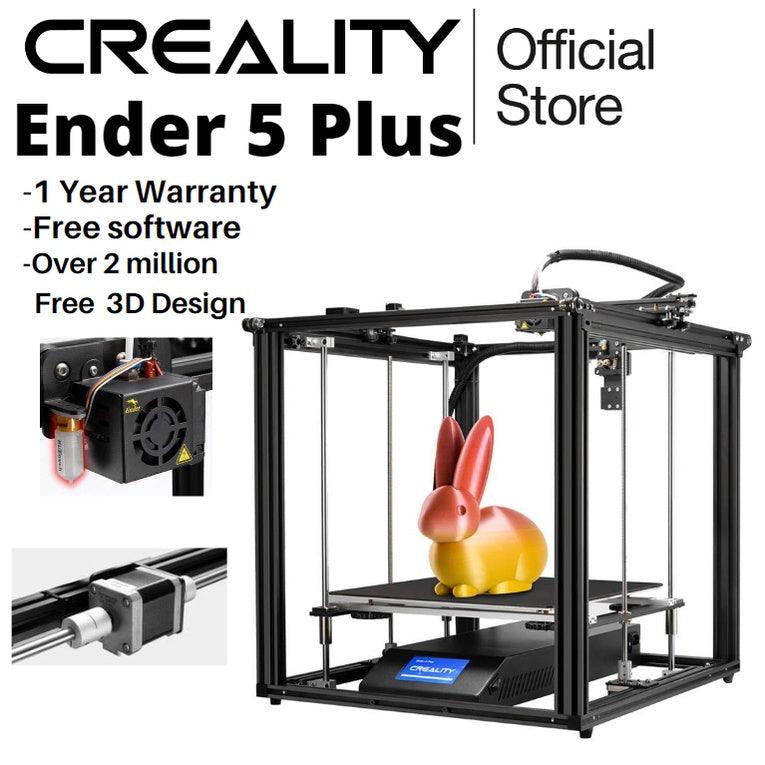 Creality Ender 5 Plus 3D Printer Large Print 350x350x400mm - Creality Store