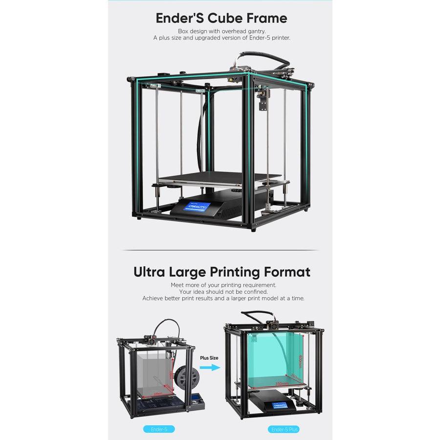 Creality Ender 5 Plus 3D Printer Large Print 350x350x400mm - Creality Store