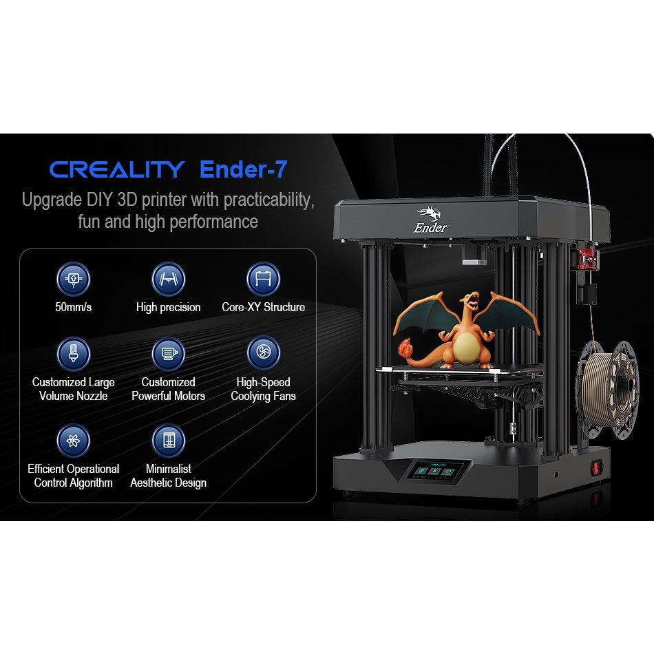 Creality Ender 7 3D Printer, Large Print 250x250x300mm - Creality Store