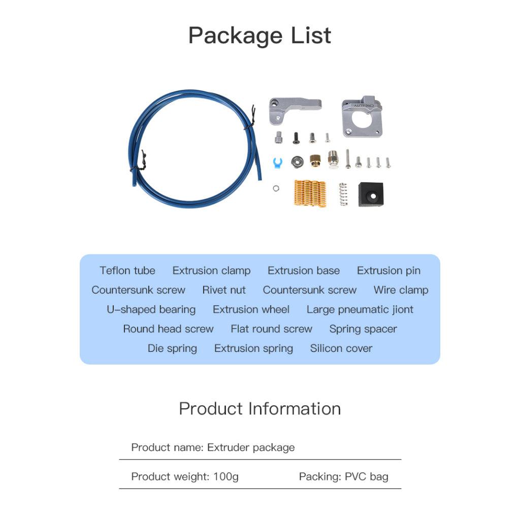 Creality Extruder and Capricorn Teflon Tube Package - Creality Store