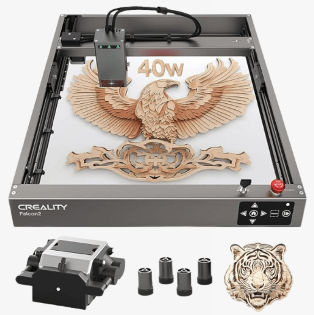 Creality Falcon 2 40W Laser Cutter - Creality Store