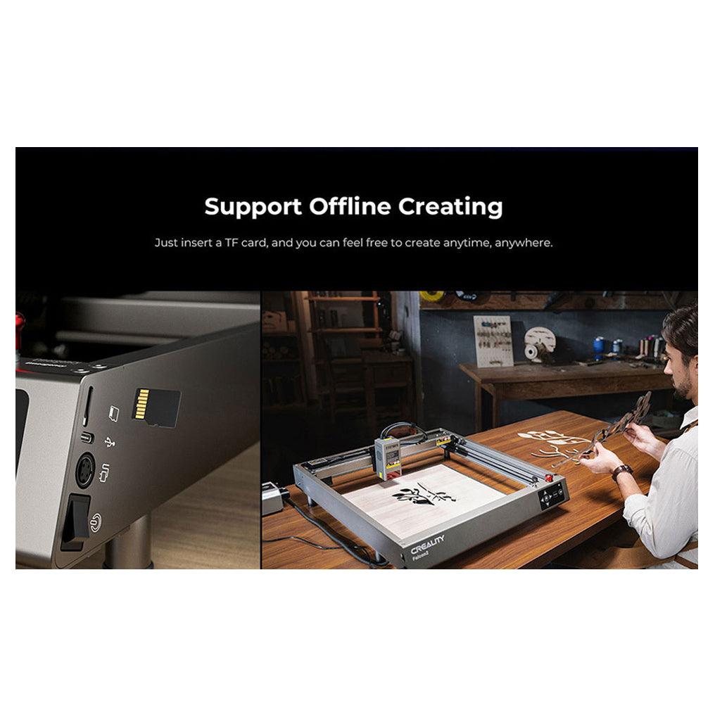 Creality Falcon 2 40W Laser Cutter - Creality Store