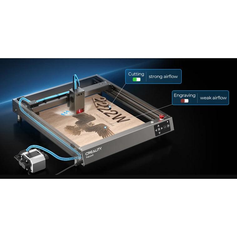 Creality Falcon 2 Laser Engraver 22W - Creality Store