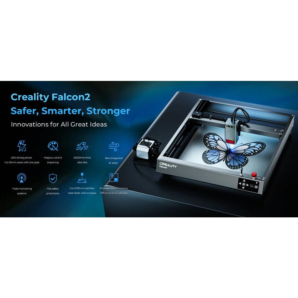 Creality Falcon 2 Laser Engraver 22W - Creality Store