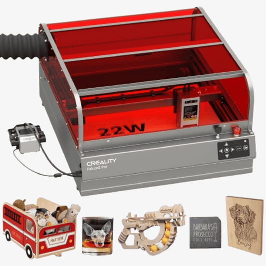 Creality Falcon 2 pro Laser Engraver, 22W - Creality Store