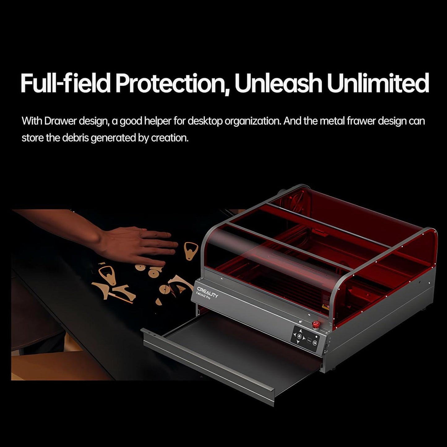 Creality Falcon 2 pro Laser Engraver, 22W - Creality Store