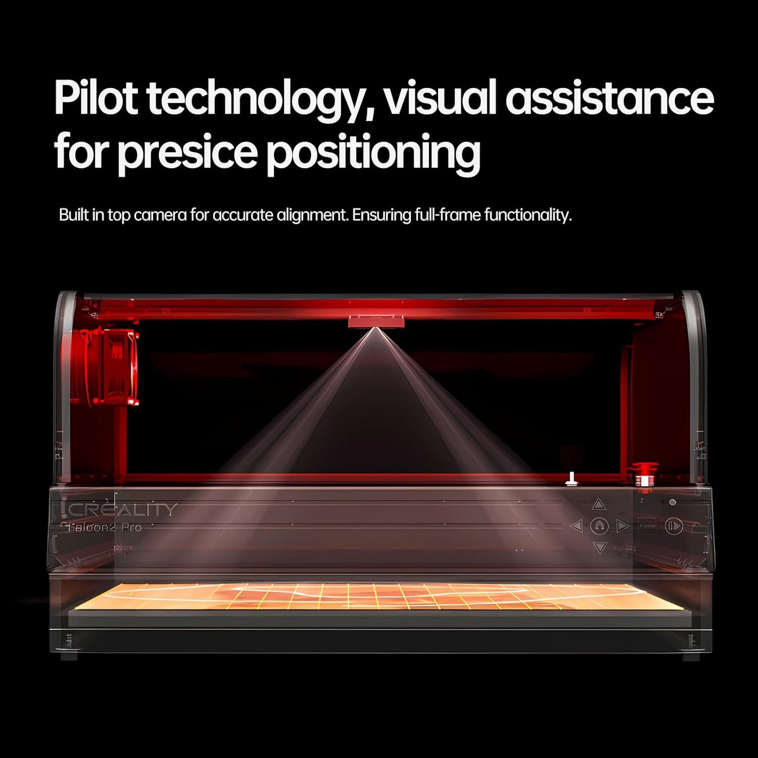 Falcon 2 pro Laser Engraver, 22W Singapore – Creality Store