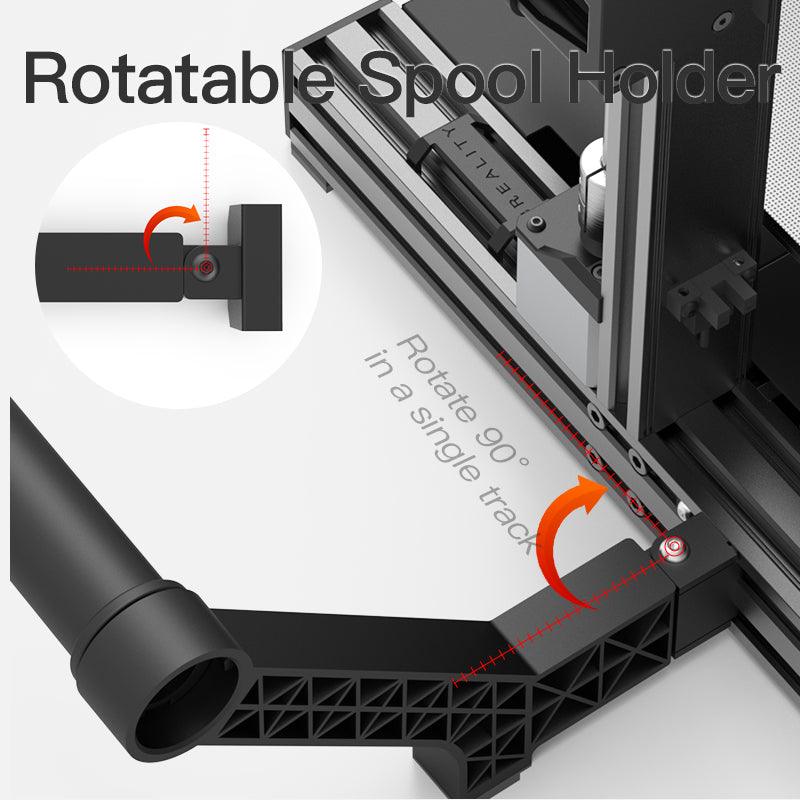 Creality Foldable Filament Spool Holder Kit Pro - Creality Store