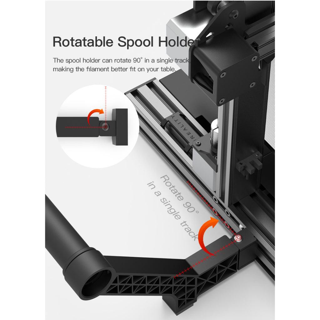 Creality Foldable Filament Spool Holder Kit Pro - Creality Store