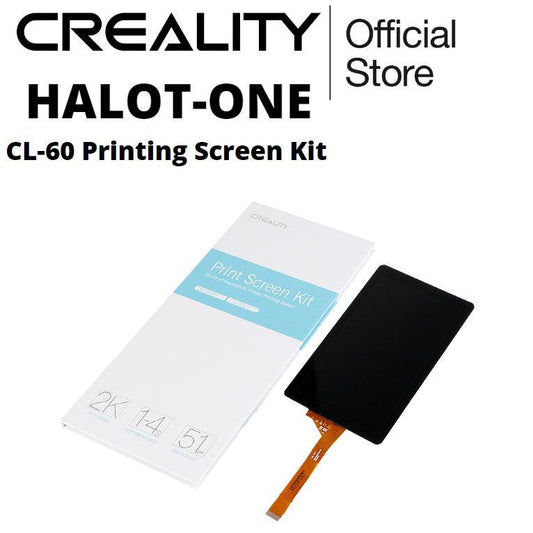 Creality HALOT ONE CL 60 LCD Printing Screen Kit - Creality Store