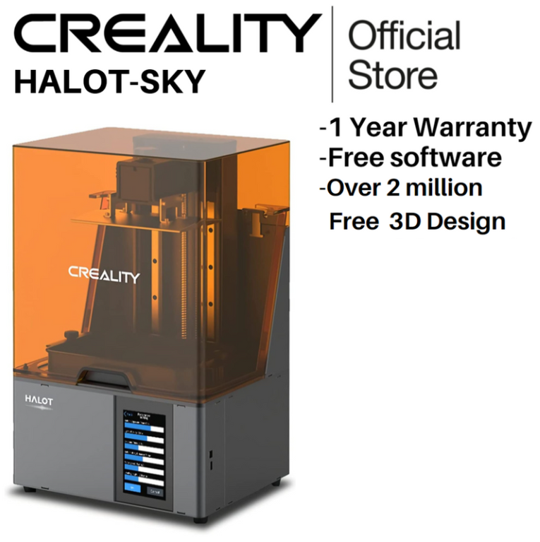 Creality HALOT Sky Resin 3D Printer, 8.9” 4K, - Creality Store