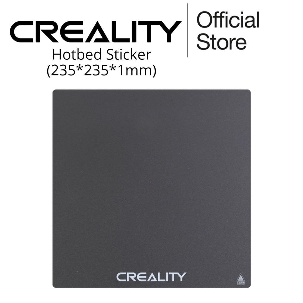 Creality Hotbed Sticker 235X235X1mm Black | Ender 3 Series CR20 Series - Creality Store