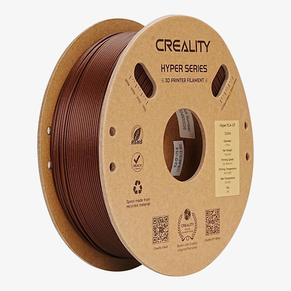 Creality Hyper PLA Carbon Fiber Filament 1kg 1.75mm - Creality Store