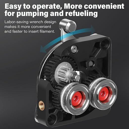 Creality K1, K1C, K1 Max Extruder, Original K1 Extrusion Kit Without Motor Direct Drive - Creality Store