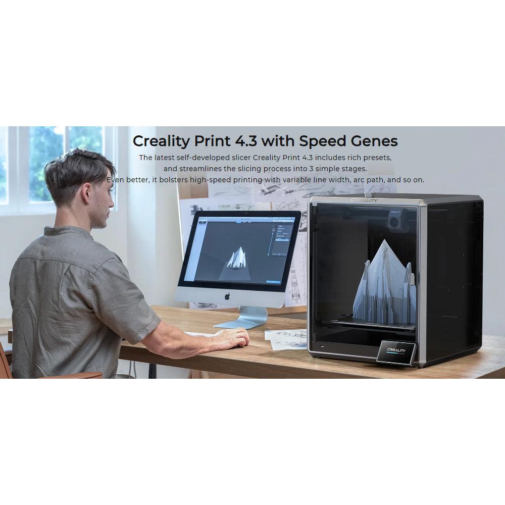 Creality K1 Max 3D Printer Speedy Printing - Creality Store