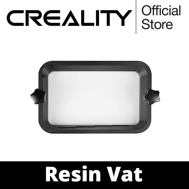 Creality Metal Resin Tank for Halot One Resin 3D Printer, FEP Pre-Installed, Filaments Tray Kit Resin Vat for LD-002H LD - Creality Store