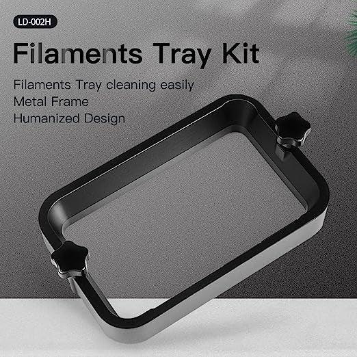 Creality Metal Resin Tank for Halot One Resin 3D Printer, FEP Pre-Installed, Filaments Tray Kit Resin Vat for LD-002H LD - Creality Store