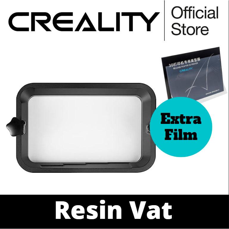 Creality Metal Resin Tank for Halot One Resin 3D Printer, FEP Pre-Installed, Filaments Tray Kit Resin Vat for LD-002H LD - Creality Store