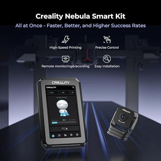 Creality Nebula Smart Kit, High-Speed Printing Nebula Pad with Nebula 3D Printer Camera 4.3 inch Touch Screen Remote - Creality Store