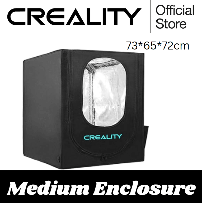 Creality Official Fireproof and Dustproof 3D Printer Enclosure Middle Tent for Creality - Creality Store