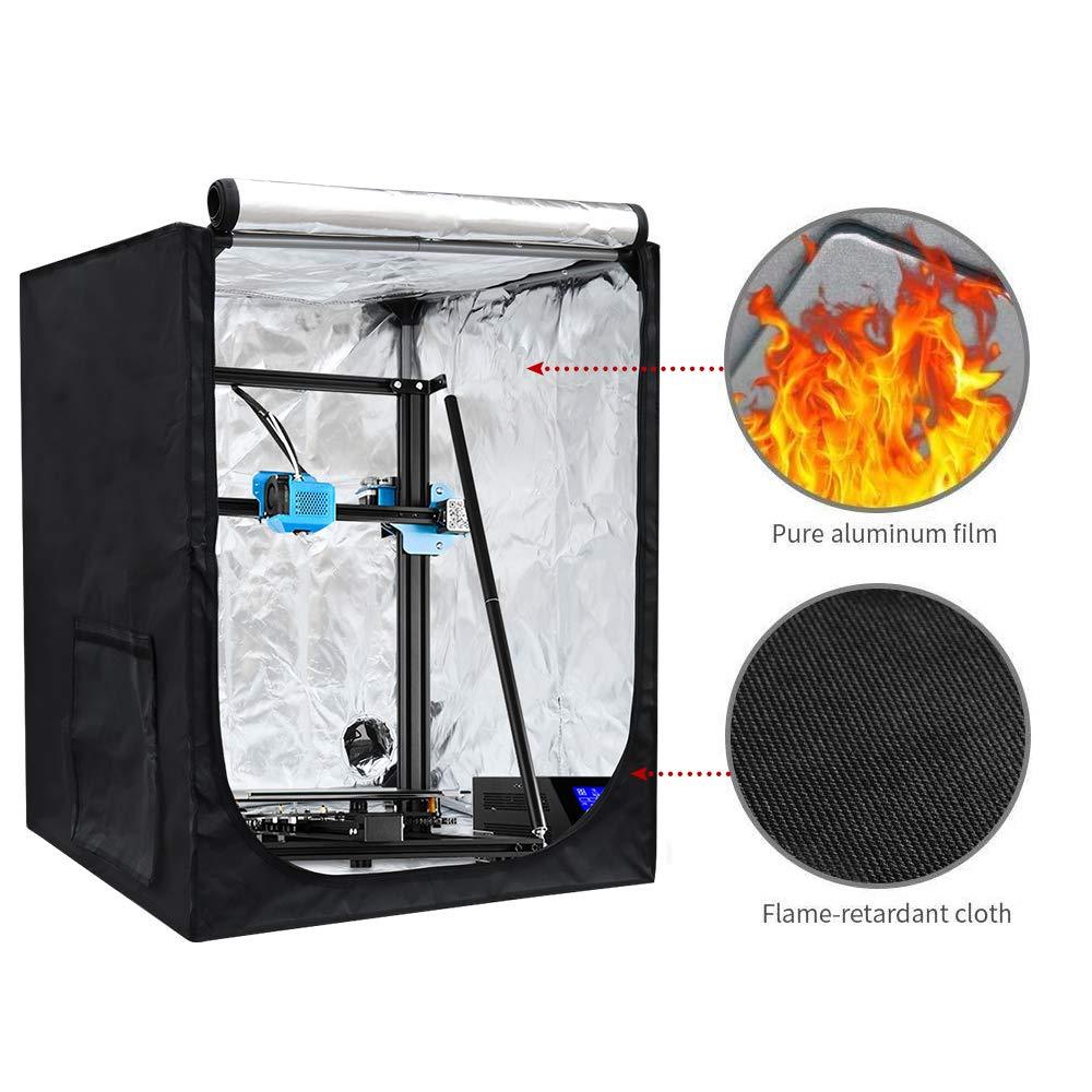 3d printer tent enclosure Official Fireproof and Dustproof 3D Printer Enclosure Middle – Creality Store